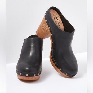 NEW Kork Ease Demi leather clogs 10